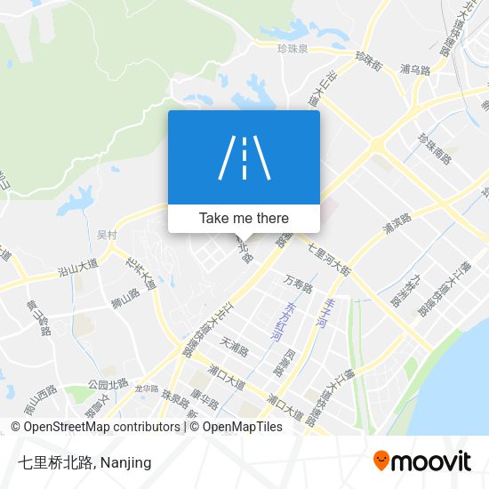 七里桥北路 map