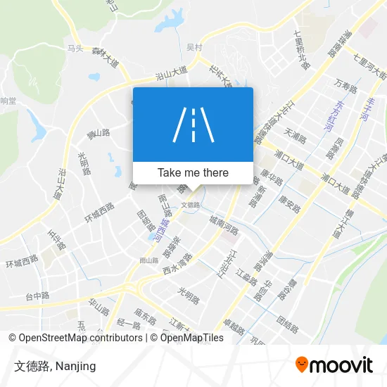 文德路 map