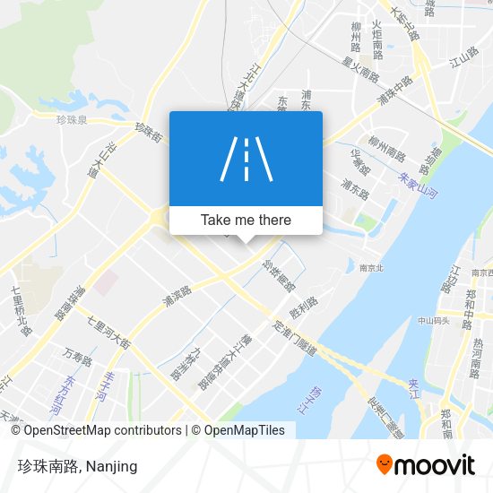 珍珠南路 map
