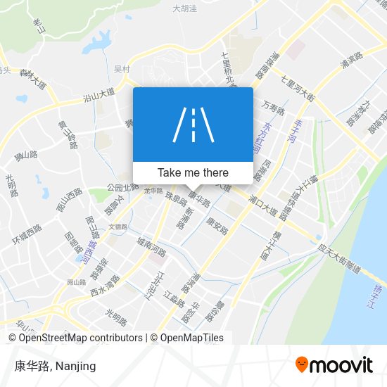 康华路 map