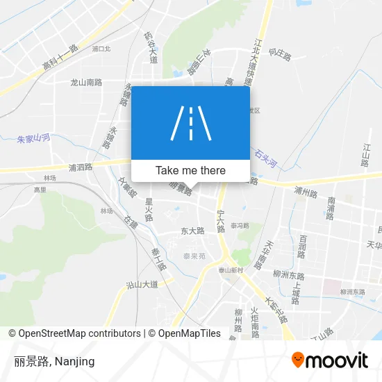 丽景路 map