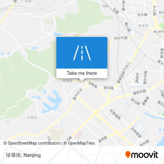 珍珠街 map