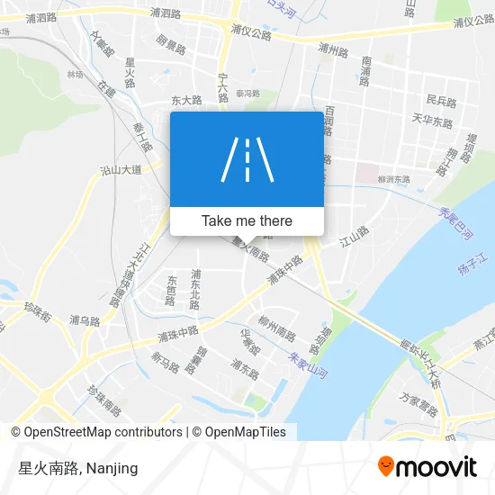星火南路 map