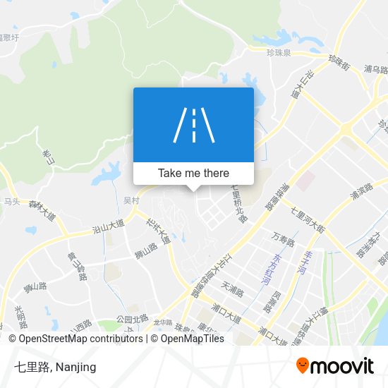 七里路 map
