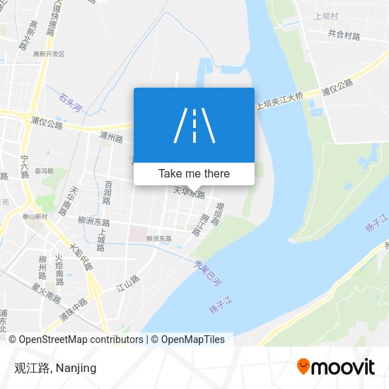 观江路 map