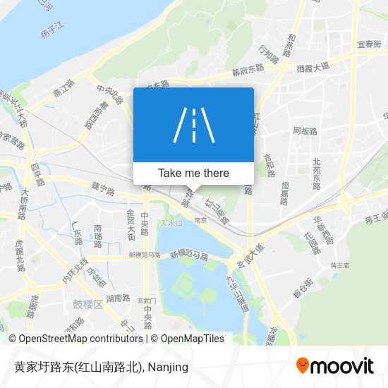 黄家圩路东(红山南路北) map
