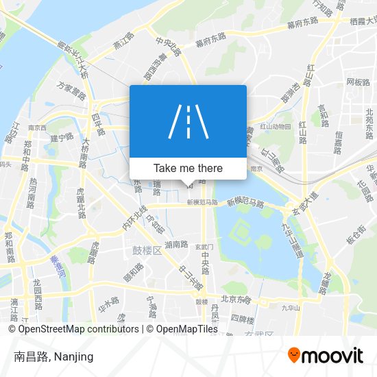 南昌路 map