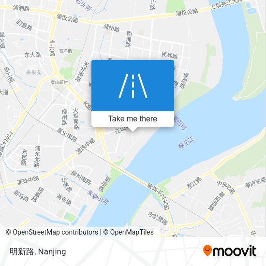 明新路 map