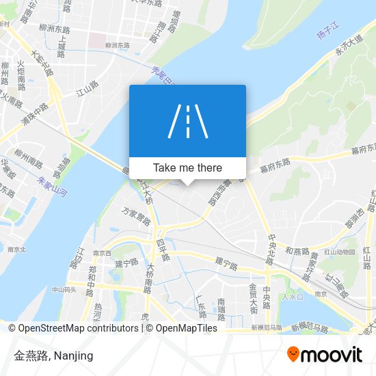 金燕路 map