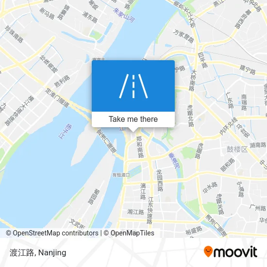 渡江路 map