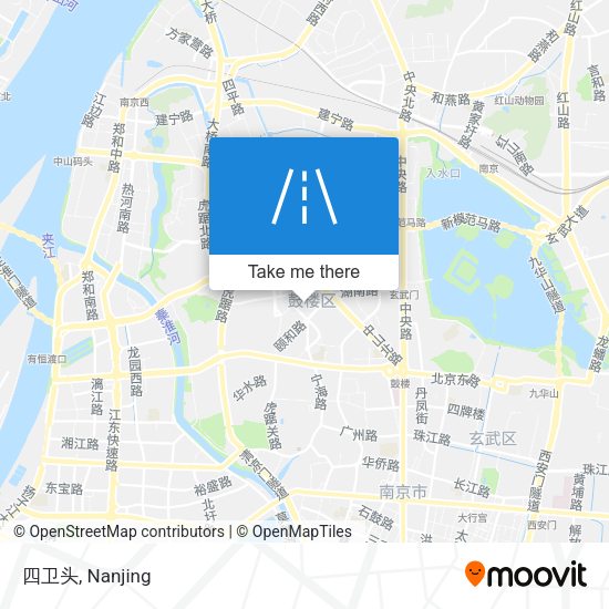 四卫头 map