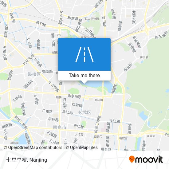 七星旱桥 map