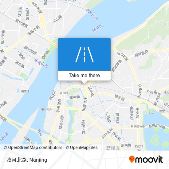 城河北路 map