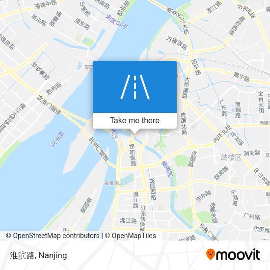 淮滨路 map