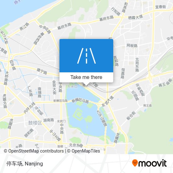 停车场 map