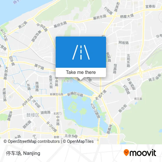 停车场 map