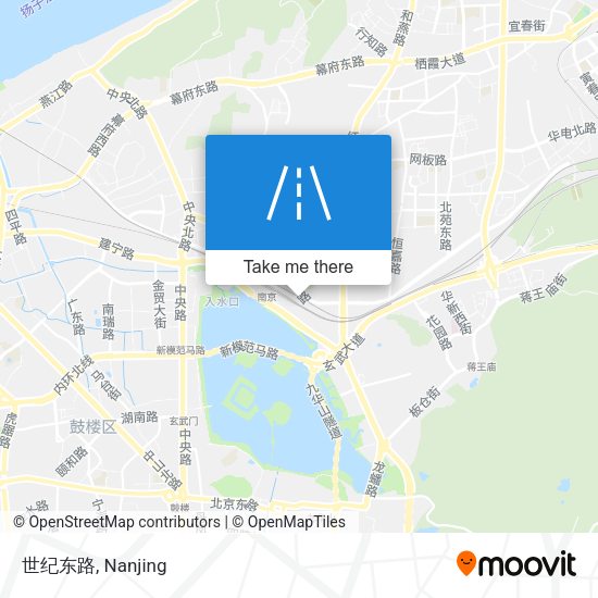 世纪东路 map