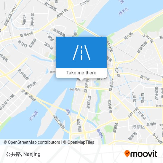 公共路 map