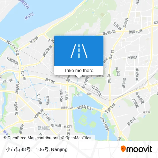 小市街88号、106号 map