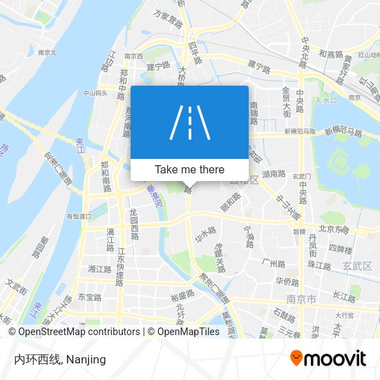 内环西线 map
