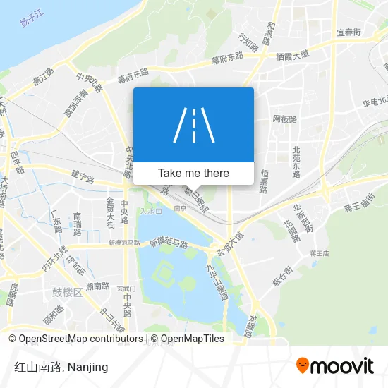 红山南路 map