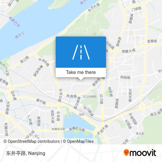 东井亭路 map