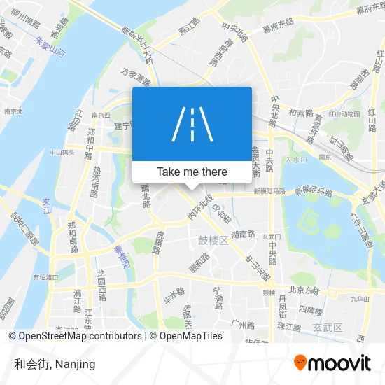 和会街 map