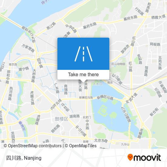 四川路 map