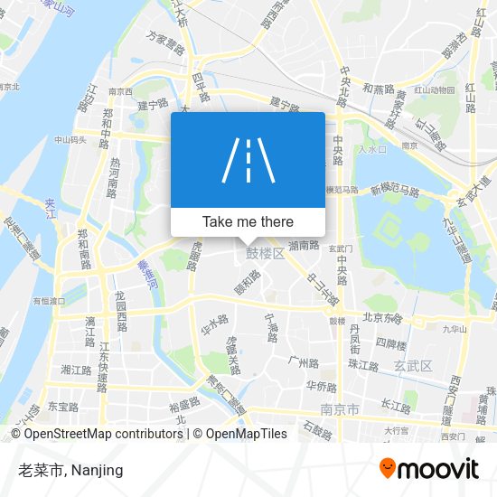 老菜市 map