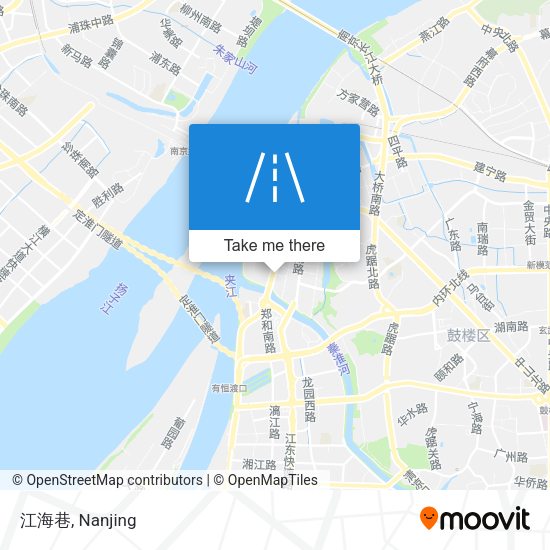 江海巷 map