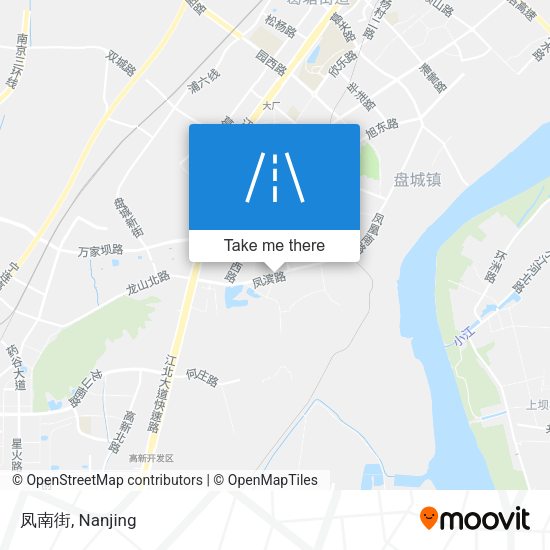 凤南街 map