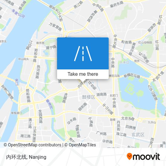 内环北线 map