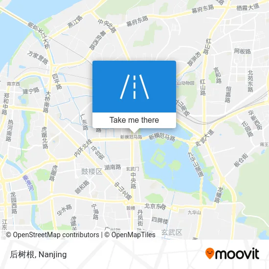 后树根 map