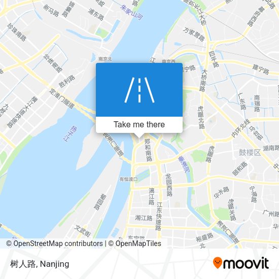 树人路 map