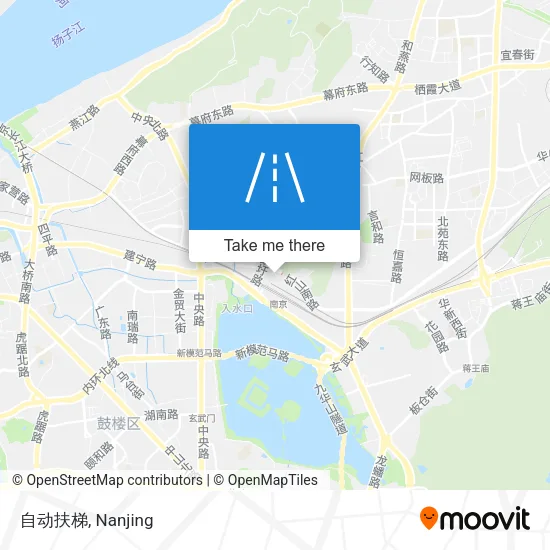 自动扶梯 map