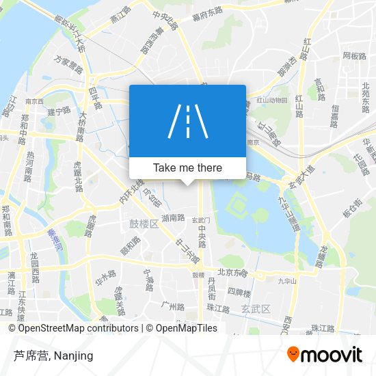 芦席营 map