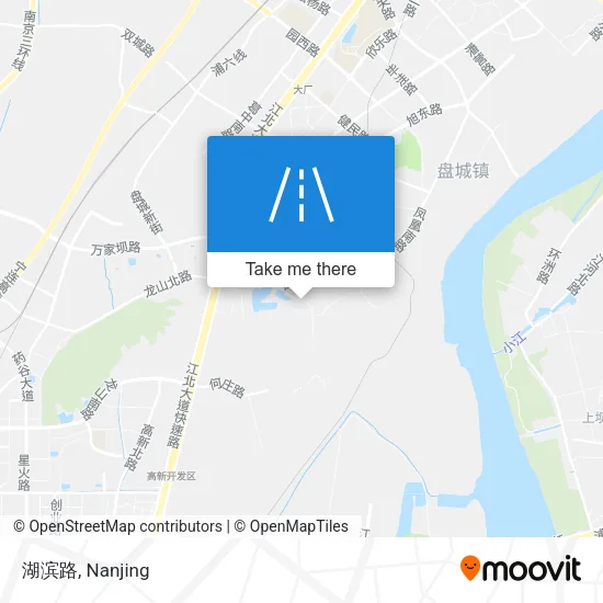 湖滨路 map