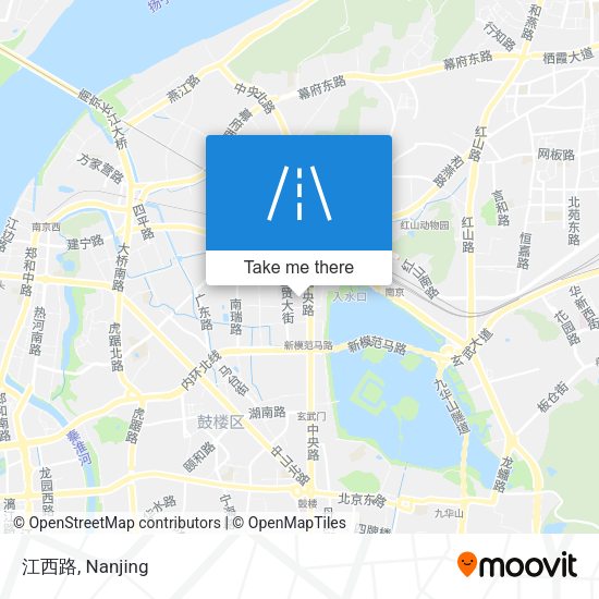 江西路 map