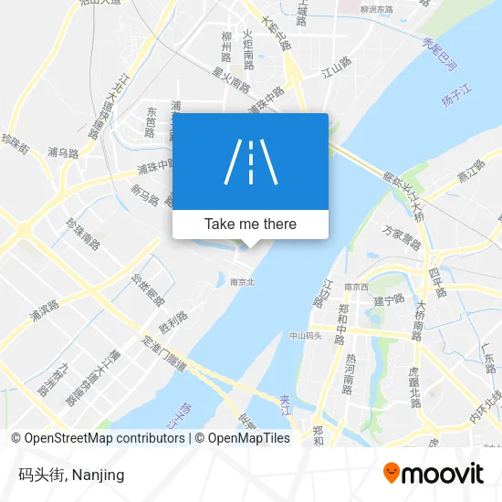 码头街 map
