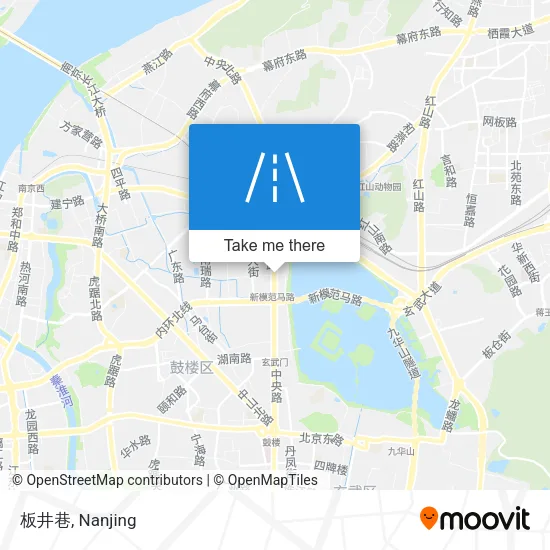 板井巷 map