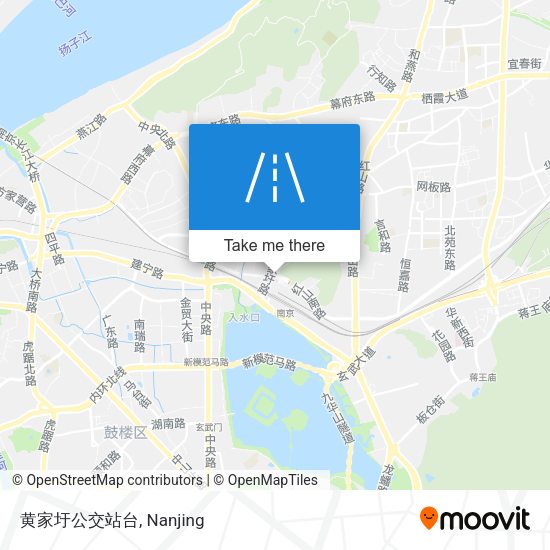 黄家圩公交站台 map