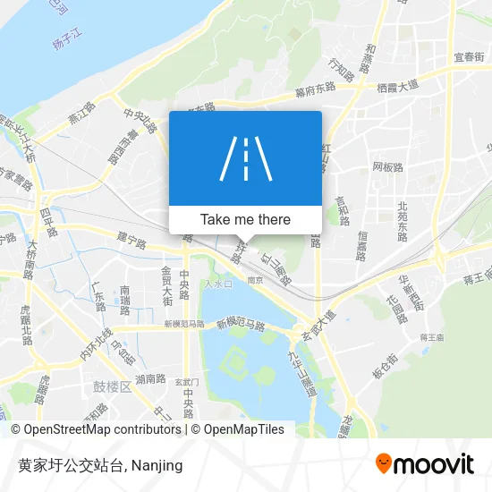 黄家圩公交站台 map