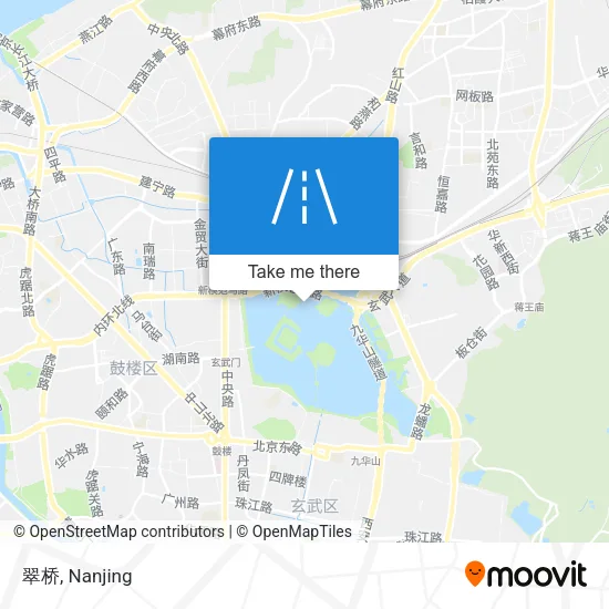 翠桥 map