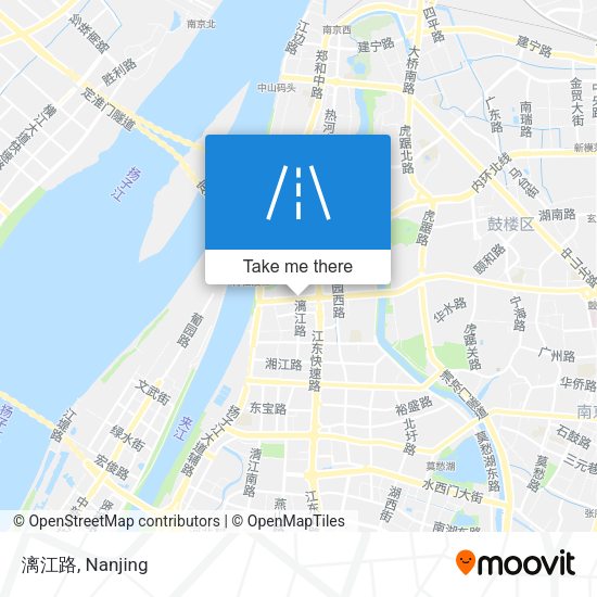 漓江路 map