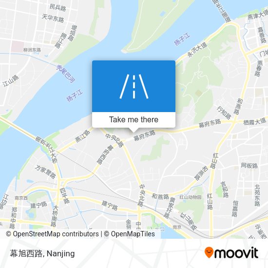 幕旭西路 map