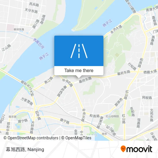 幕旭西路 map