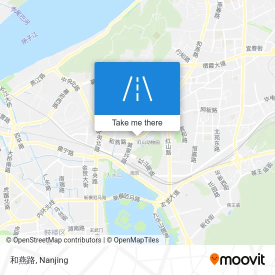 和燕路 map