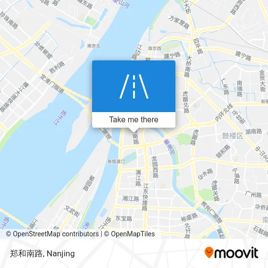 郑和南路 map