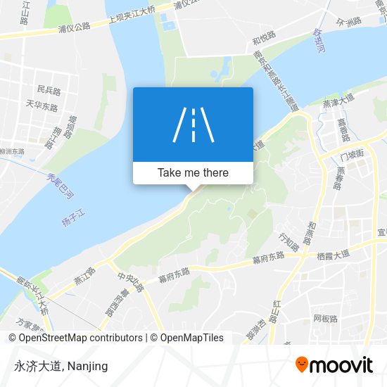 永济大道 map