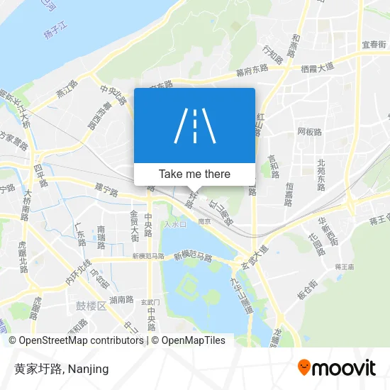 黄家圩路 map
